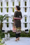 Tew Silk Blend Kurti With Bottom Dupatta Bulk Orders In India